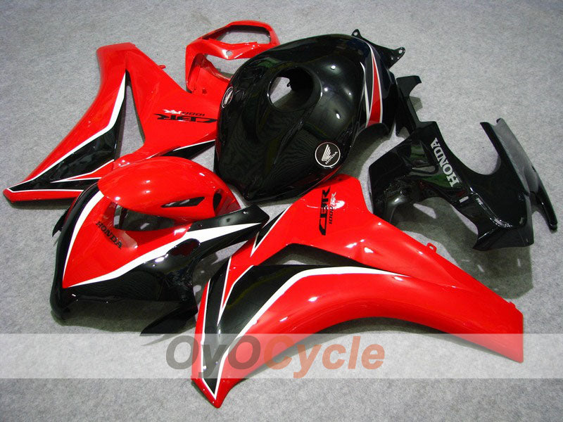 Verkleidungssatz für 08-11 CBR1000RR mit Einspritzung - Rot, Schwarz - Dream #OYO87900660 Hauptbild