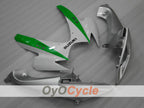 Einspritzverkleidungssatz für 06-07 GSX R600 - Weiß, Silber - Werksdesign #OYO87901521