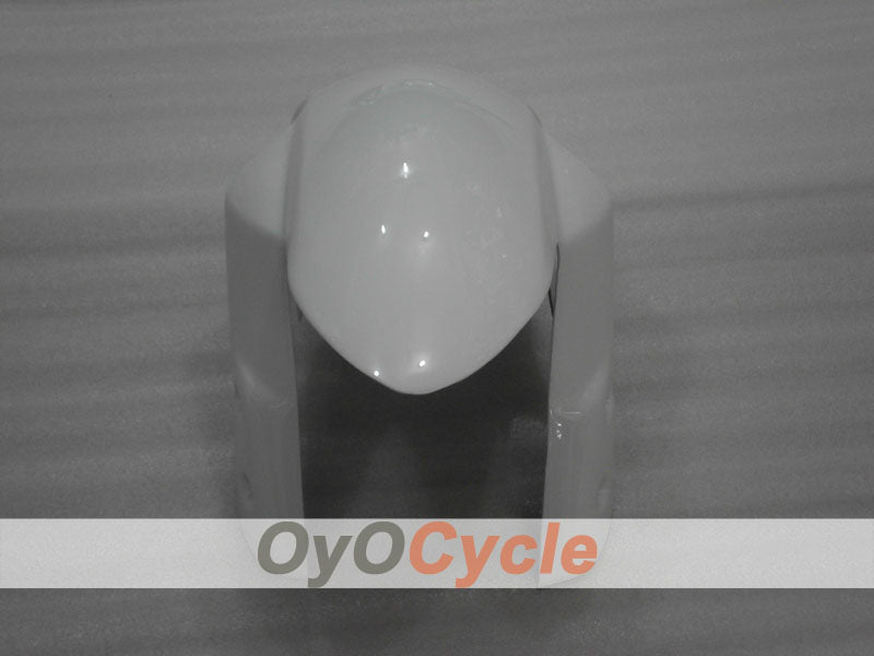 Einspritzverkleidungssatz für 06-07 GSX R600 - Weiß, Silber - Werksdesign #OYO87901521