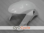Einspritzverkleidungssatz für 06-07 GSX R600 - Weiß, Silber - Werksdesign #OYO87901521