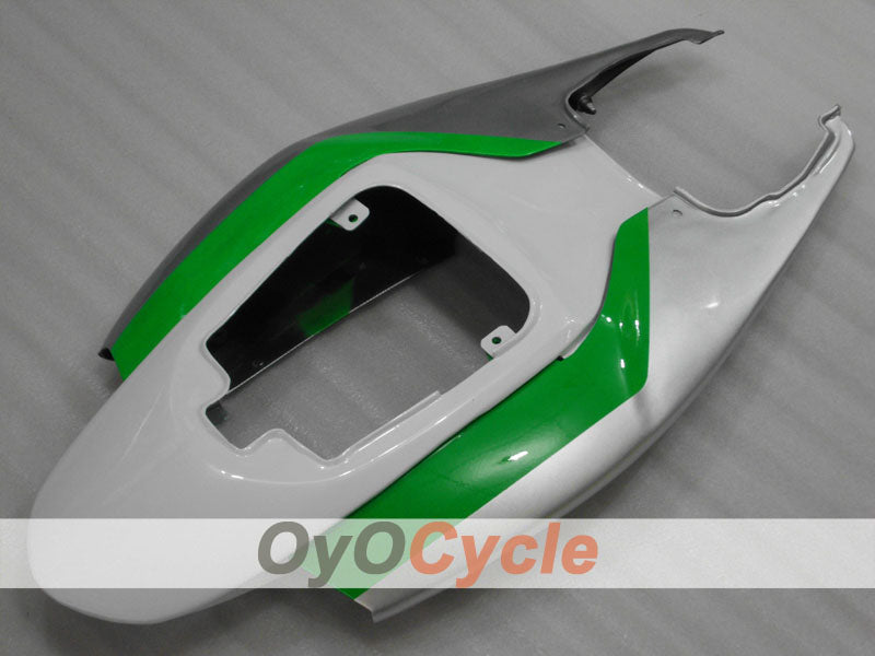 Einspritzverkleidungssatz für 06-07 GSX R600 - Weiß, Silber - Werksdesign #OYO87901521