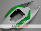 Einspritzverkleidungssatz für 06-07 GSX R600 - Weiß, Silber - Werksdesign #OYO87901521