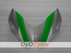 Einspritzverkleidungssatz für 06-07 GSX R600 - Weiß, Silber - Werksdesign #OYO87901521
