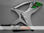 Einspritzverkleidungssatz für 06-07 GSX R600 - Weiß, Silber - Werksdesign #OYO87901521