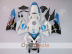 Verkleidungssatz für Einspritzermodelle 05-06 CBR600RR - Blau, Weiß - Konica Minolta #OYO87900256