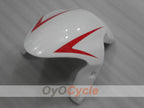 Einspritzverkleidungssatz für Triumph Daytona 675 06-08 - Rot, Weiß - Werksdesign #OYO87903144
