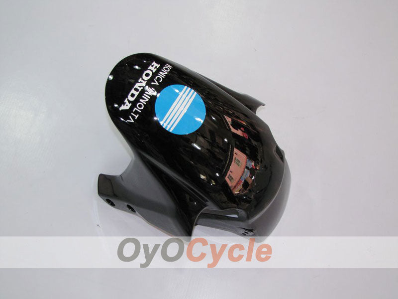 Verkleidungssatz für Einspritzermodelle 05-06 CBR600RR - Blau, Weiß - Konica Minolta #OYO87900256