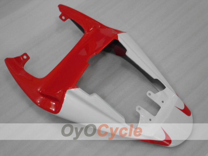 Einspritzverkleidungssatz für Triumph Daytona 675 06-08 - Rot, Weiß - Werksdesign #OYO87903144