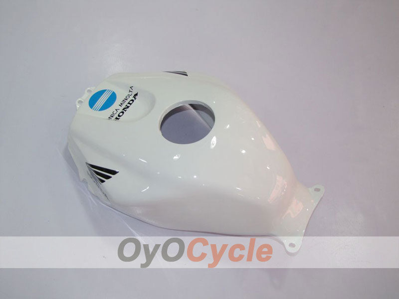 Verkleidungssatz für Einspritzermodelle 05-06 CBR600RR - Blau, Weiß - Konica Minolta #OYO87900256