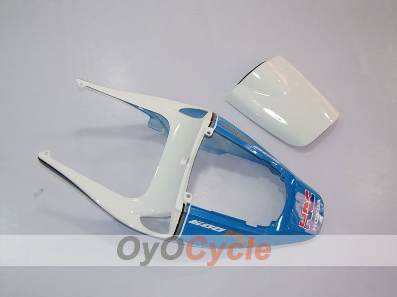 Verkleidungssatz für Einspritzermodelle 05-06 CBR600RR - Blau, Weiß - Konica Minolta #OYO87900256