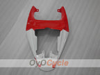 Einspritzverkleidungssatz für Triumph Daytona 675 06-08 - Rot, Weiß - Werksdesign #OYO87903144
