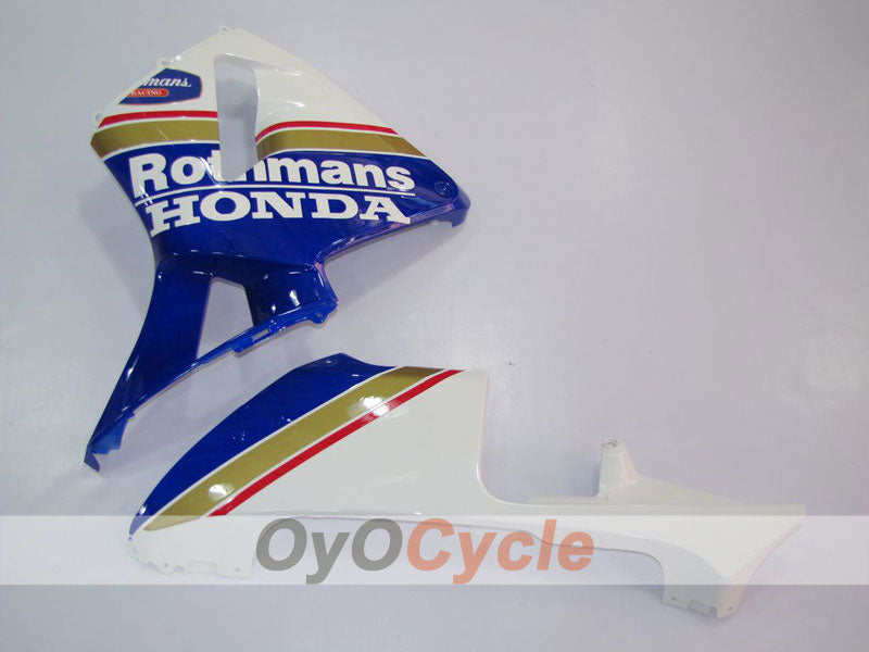 Verkleidungssatz für Einspritzung für CBR600RR 05-06 - Blau, Weiß - Rossi #OYO87900345