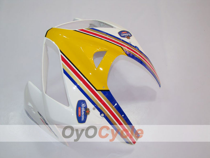 Verkleidungssatz für Einspritzung für CBR600RR 05-06 - Blau, Weiß - Rossi #OYO87900345