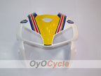Verkleidungssatz für Einspritzung für CBR600RR 05-06 - Blau, Weiß - Rossi #OYO87900345