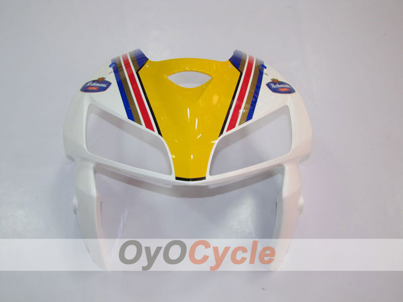 Verkleidungssatz für Einspritzung für CBR600RR 05-06 - Blau, Weiß - Rossi #OYO87900345
