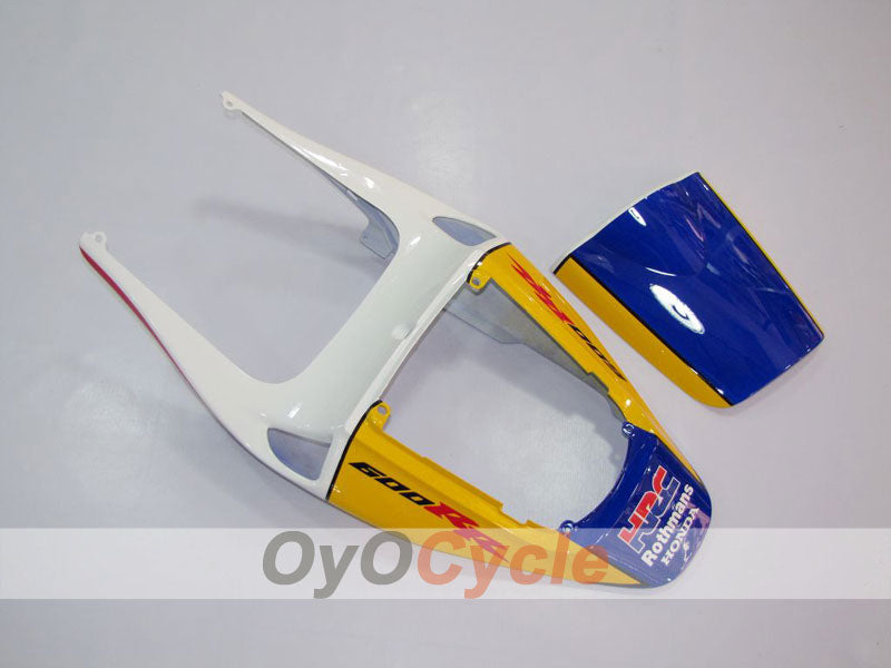 Verkleidungssatz für Einspritzung für CBR600RR 05-06 - Blau, Weiß - Rossi #OYO87900345