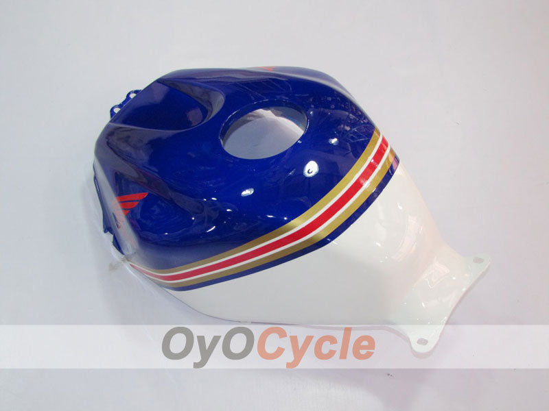 Verkleidungssatz für Einspritzung für CBR600RR 05-06 - Blau, Weiß - Rossi #OYO87900345