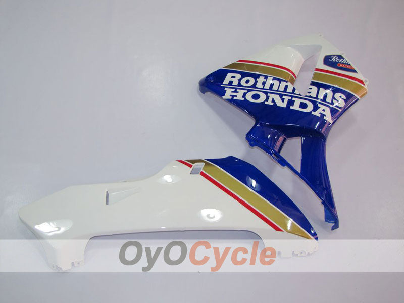 Verkleidungssatz für Einspritzung für CBR600RR 05-06 - Blau, Weiß - Rossi #OYO87900345