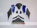 Verkleidungssatz für Einspritzung für CBR600RR 05-06 - Blau, Weiß - Rossi #OYO87900345