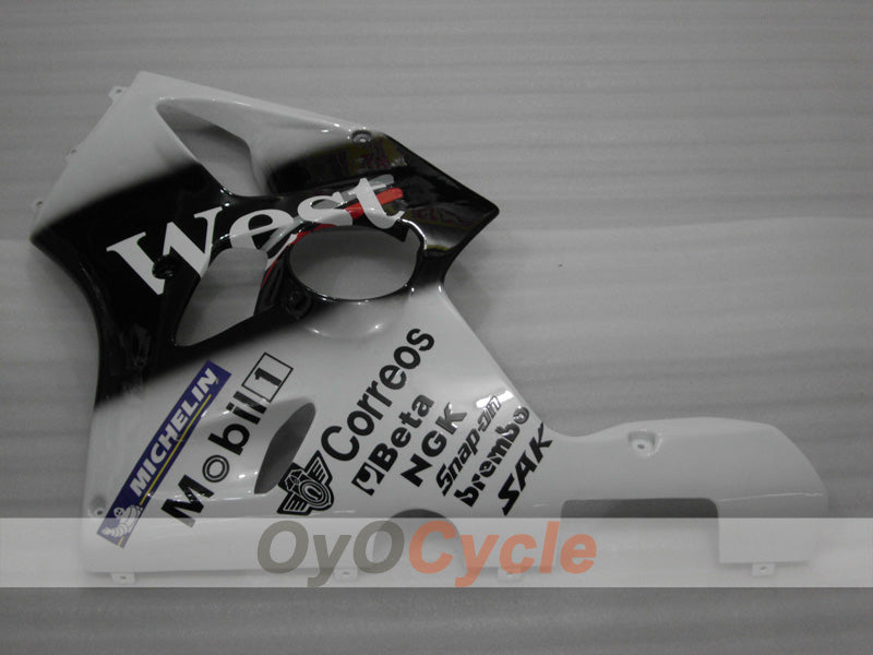 Linke und rechte Seitenverkleidung für Kawasaki 05-06 Ninja ZX-6R #OYO87913155