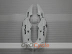 Spritzguss-Verkleidungssatz für 94-97 NINJA ZX-6R - Weiß, Schwarz - West #OYO87902996