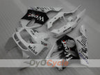 Spritzguss-Verkleidungssatz für 94-97 NINJA ZX-6R - Weiß, Schwarz - West #OYO87902996