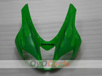 Spritzguss-Verkleidungssatz für 07-08 NINJA ZX-6R - Grün - Flame #OYO87901932