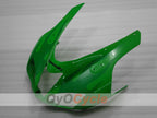 Spritzguss-Verkleidungssatz für 07-08 NINJA ZX-6R - Grün - Flame #OYO87901932