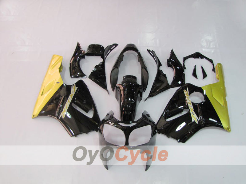Verkleidungssatz für Einspritzmodelle 00-01 NINJA ZX-12R - Schwarz, Gold - Werksdesign #OYO87903071 Hauptbild