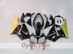 Verkleidungssatz für Einspritzmodelle 00-01 NINJA ZX-12R - Schwarz, Gold - Werksdesign #OYO87903071