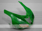 Spritzguss-Verkleidungssatz für 07-08 NINJA ZX-6R - Grün - Flame #OYO87901932