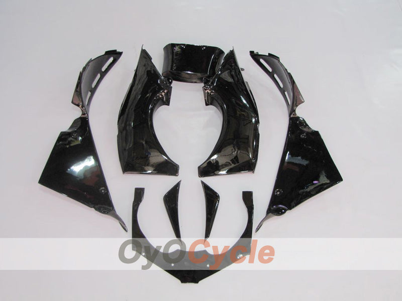 Verkleidungssatz für Einspritzmodelle 00-01 NINJA ZX-12R - Schwarz, Gold - Werksdesign #OYO87903071