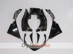 Verkleidungssatz für Einspritzmodelle 00-01 NINJA ZX-12R - Schwarz, Gold - Werksdesign #OYO87903071