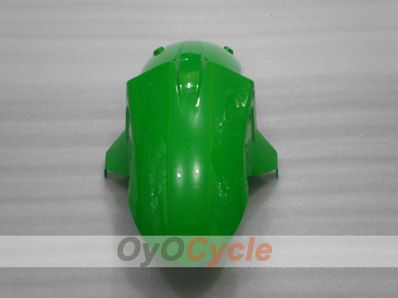Spritzguss-Verkleidungssatz für 07-08 NINJA ZX-6R - Grün - Flame #OYO87901932