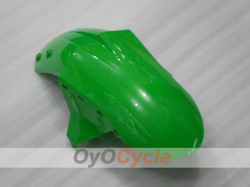 Spritzguss-Verkleidungssatz für 07-08 NINJA ZX-6R - Grün - Flame #OYO87901932