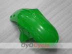 Spritzguss-Verkleidungssatz für 07-08 NINJA ZX-6R - Grün - Flame #OYO87901932