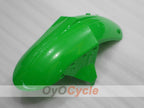 Spritzguss-Verkleidungssatz für 07-08 NINJA ZX-6R - Grün - Flame #OYO87901932