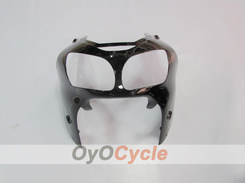 Verkleidungssatz für Einspritzmodelle 00-01 NINJA ZX-12R - Schwarz, Gold - Werksdesign #OYO87903071