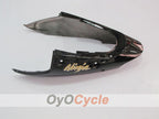 Verkleidungssatz für Einspritzmodelle 00-01 NINJA ZX-12R - Schwarz, Gold - Werksdesign #OYO87903071