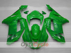 Spritzguss-Verkleidungssatz für 07-08 NINJA ZX-6R - Grün - Flame #OYO87901932