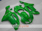 Spritzguss-Verkleidungssatz für 07-08 NINJA ZX-6R - Grün - Flame #OYO87901932