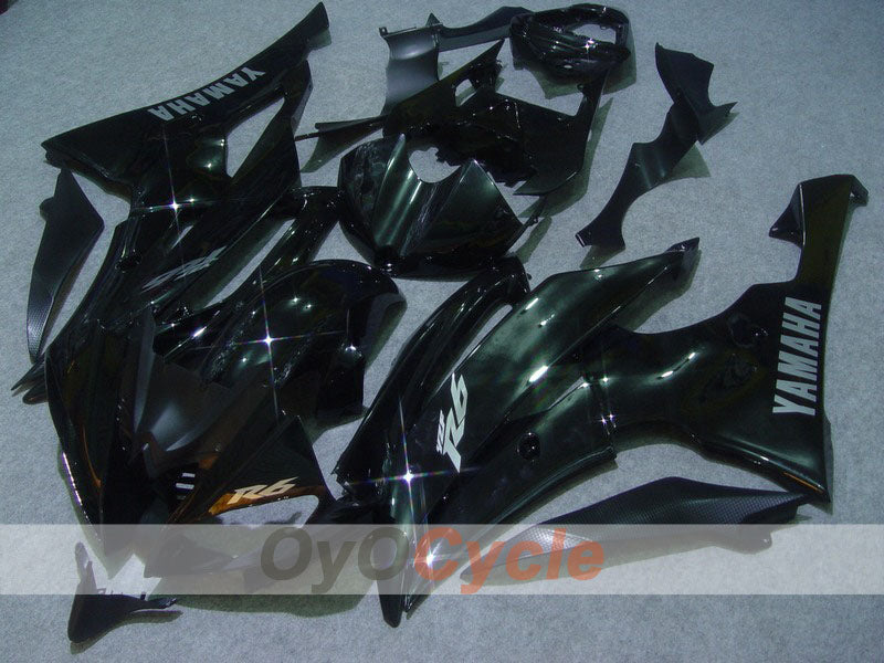 Spritzguss-Verkleidungssatz für YZF-R6 08-16 - Schwarz - Werksstil #OYO87900976 Hauptbild