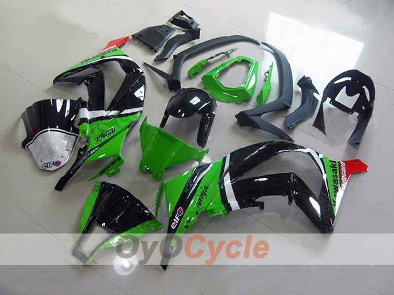 Einspritzverkleidungssatz für 11-15 NINJA ZX-10R - Grün, Schwarz - Werksstil #OYO87903137 Hauptbild