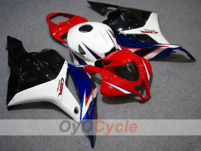 Einspritz-Verkleidungskit für CBR600RR 09-12 - Rot, Weiß - Werksstil #OYO87900455 Hauptbild