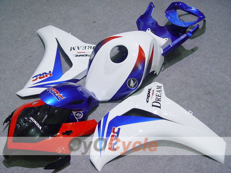 Verkleidungssatz für 08-11 CBR1000RR mit Einspritzung - Blau, Weiß - Dream #OYO87900661 Hauptbild