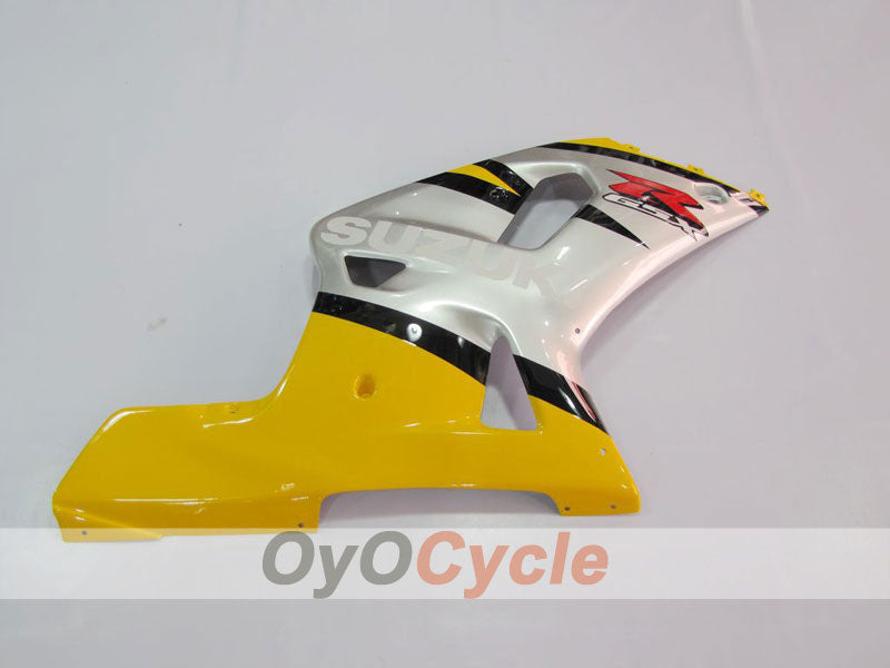 Einspritz-Verkleidungssatz für GSX R600 01-03 - Gelb, Silber - Werksdesign #OYO87901085 Zweitbild