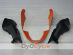 Verkleidungssatz für Einspritzmodelle 01-03 CBR600F4i - Orange, Schwarz - Werksstil #OYO87900167