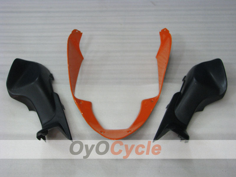 Verkleidungssatz für Einspritzmodelle 01-03 CBR600F4i - Orange, Schwarz - Werksstil #OYO87900167