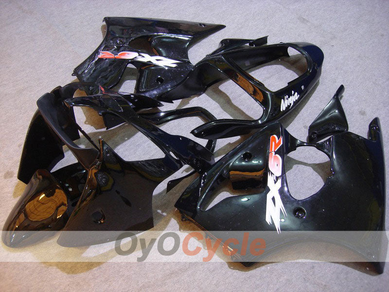 Einspritzverkleidungssatz für NINJA ZX-6R 00-02 - Schwarz - Werksstil #OYO87901698 Hauptbild