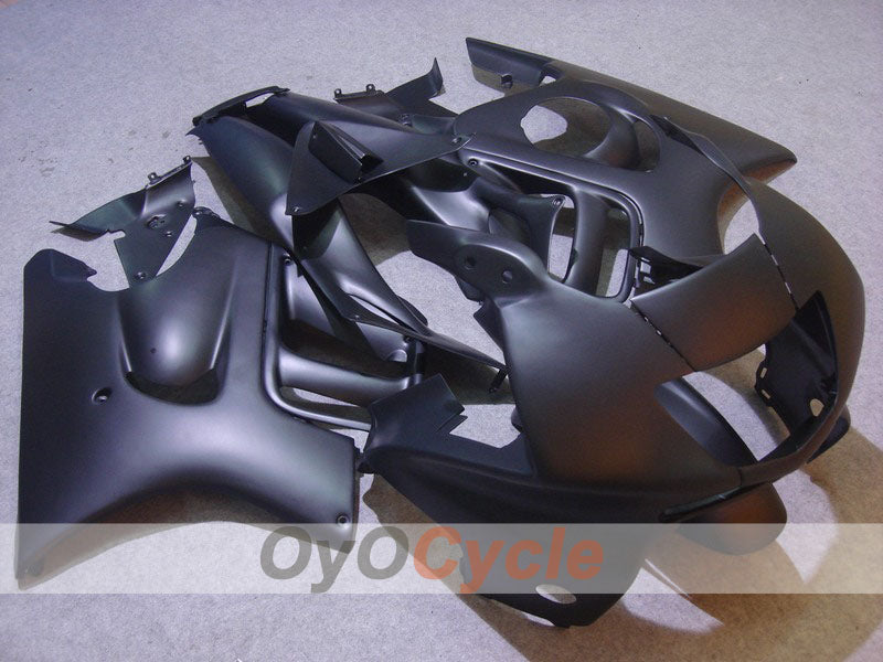Verkleidungssatz für Einspritzung für CBR600F3 97-98 - Schwarz, Matt - Werksstil #OYO87900064 Hauptbild